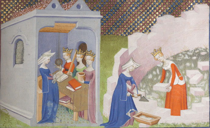 Medieval Women: In Their Own Words Medieval Women_Christine de Pizan, The Book of the City of Ladies © British Library