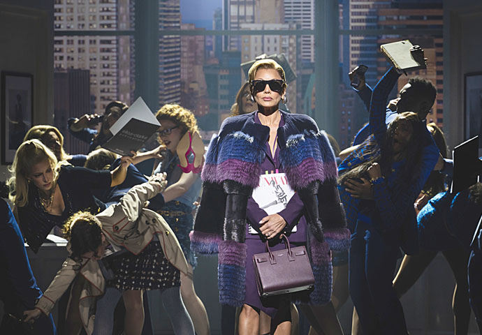 The Devil Wears Prada_Vanessa Williams (Miranda Priestly) - Photo Credit Matt Crockett (4219)