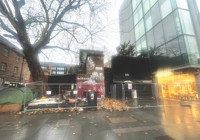 Tottenham Court Road