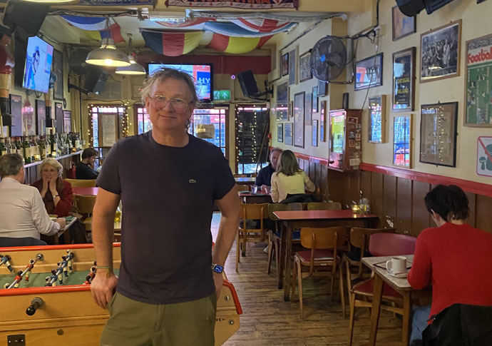 Harrington: How table football got shown red card Cafe Kick