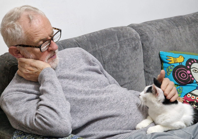 Harrington: Corbyn’s farewell to El Gato Corbyn gato