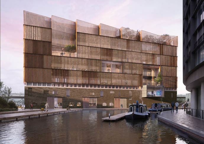 A new-look Fleming Centre for St Mary’s Concept design for Fleming Centre in Paddington