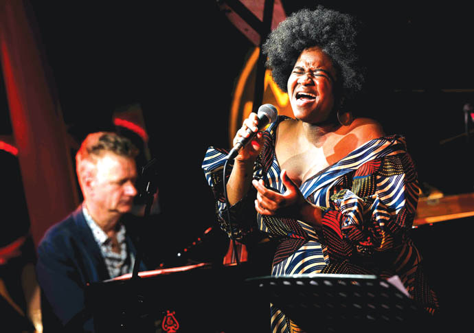 Cold comforts: hot jazz for this mid-winter Ineza_photo Jonathan Cuff