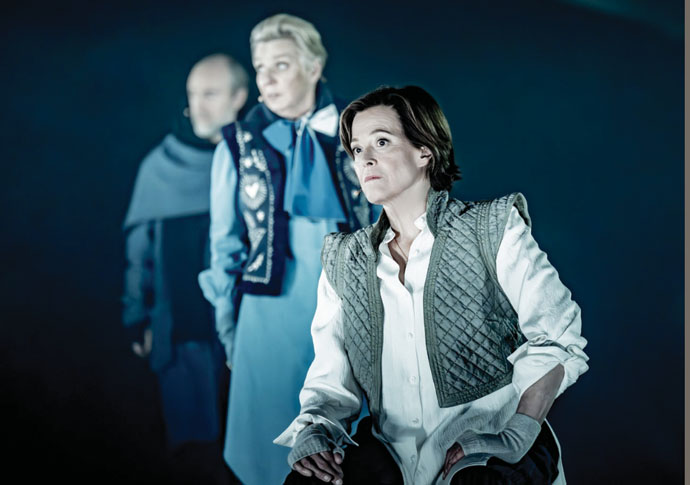 Sigourney Weaver as Prospero_photo Mark Brenner