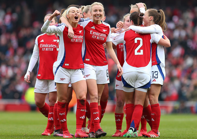 Barclays Womens Super League - Arsenal v Tottenham Hotspur - Emirates Stadium