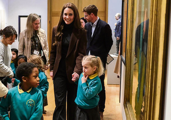 ‘Wonderful’ days for school Catherine