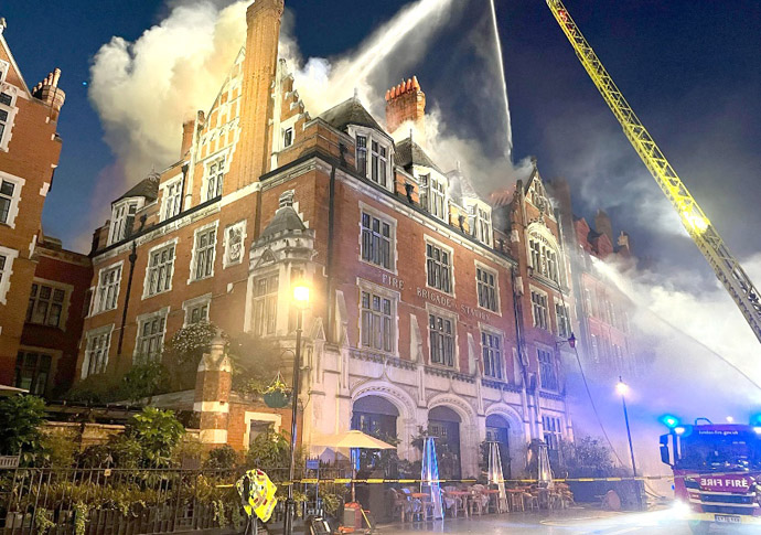 Chiltern Firehouse’s Valentine’s Day horror Chiltern Firehouse