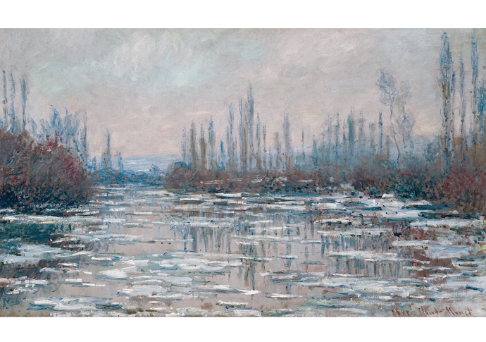 Claude Monet ice 2