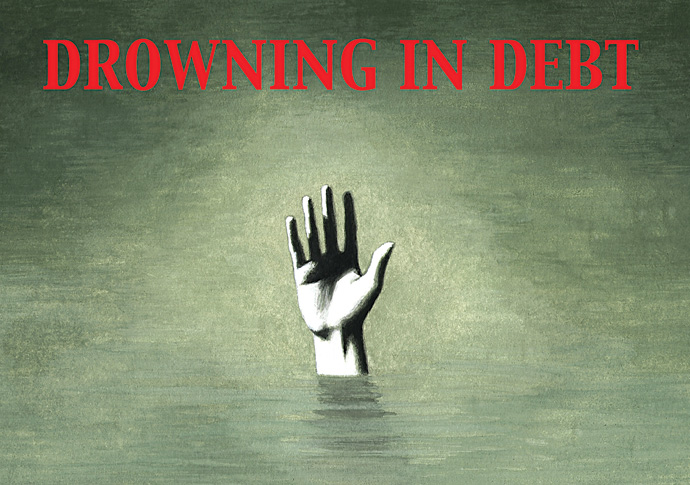 Drowning in Debt_John Sadler