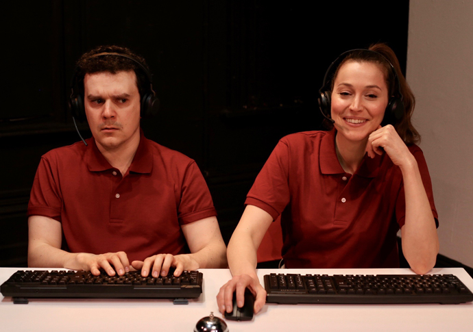 Review: Moderation, at Hope Theatre MODERATION 2 Photo by Suzette Coon