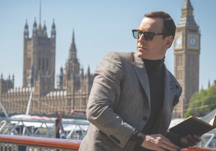 Michael Fassbender Claudette Barius Focus Features 2025