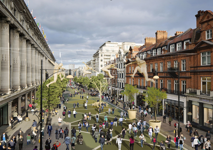 Oxford St plans