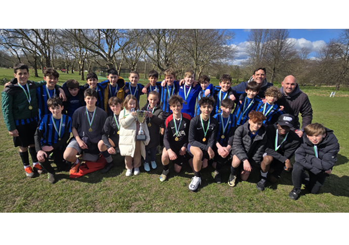 Primrose Hill U13s Cup Winners