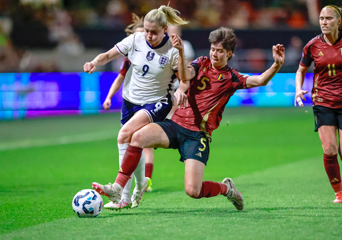UEFA Nations League, England Women vs Belgium Women - Ashton Gate