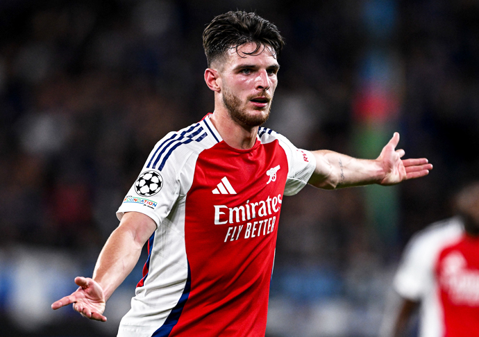 UEFA Champions League - Atalanta BC v Arsenal FC - Gewiss Stadium - Bergamo