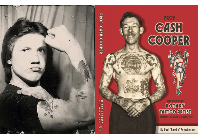 How ‘trailblazing’ artist left an indelible mark on tattoo trade Cash Cooper © 2024 Rambo’s Tattoo Museum Manchester U.K. All Rights Reserved