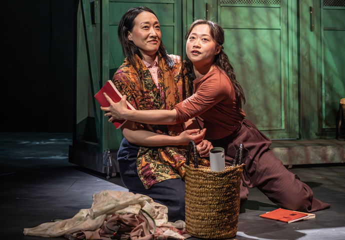 Review: Shanghai Dolls, at Kiln Theatre Gabby Wong credit - Marc Brenner (3509)