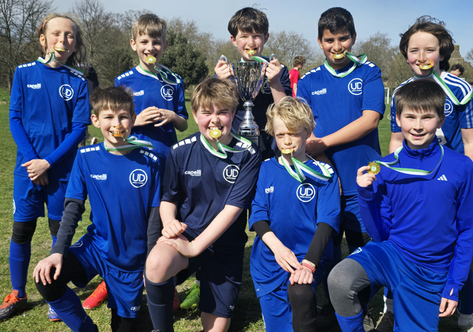 United Dragons-U12s-CupWinners