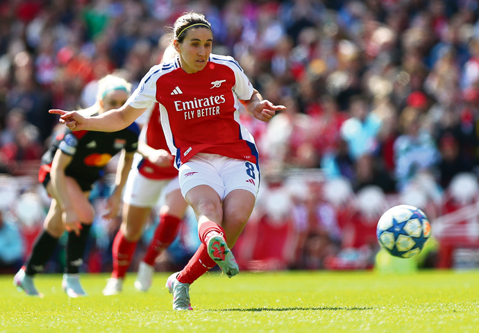UEFA Womens Champions League - Arsenal v Olympique Lyonnais - Emirates Stadium