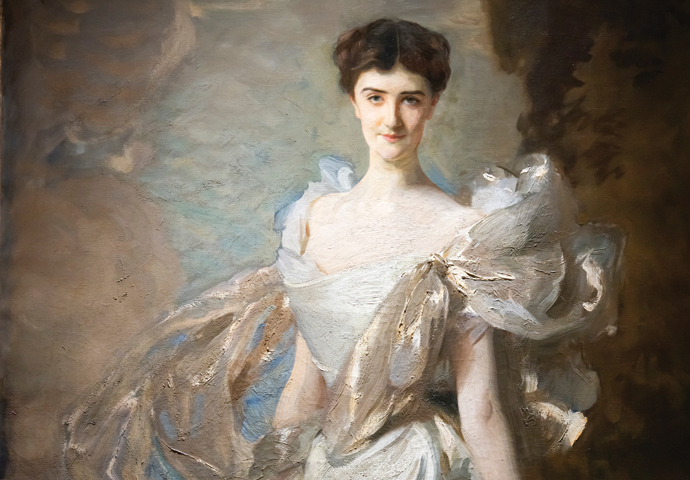 Margaret Howard, Daisy Leiter – 1898 – Kenwood Credit Englis