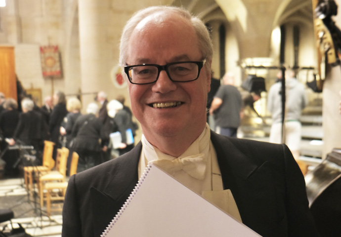 Singing the praises of a musical polymath Ronald Corp_bigger file_photo Highgate Choral Society.