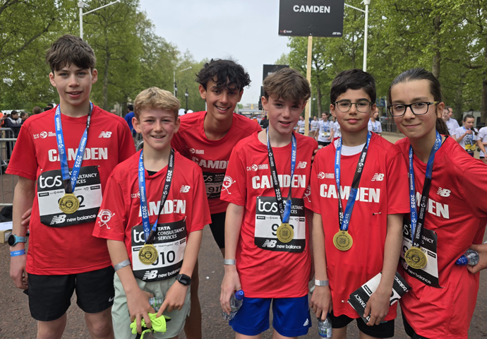 Team Camden Under-13s Boys