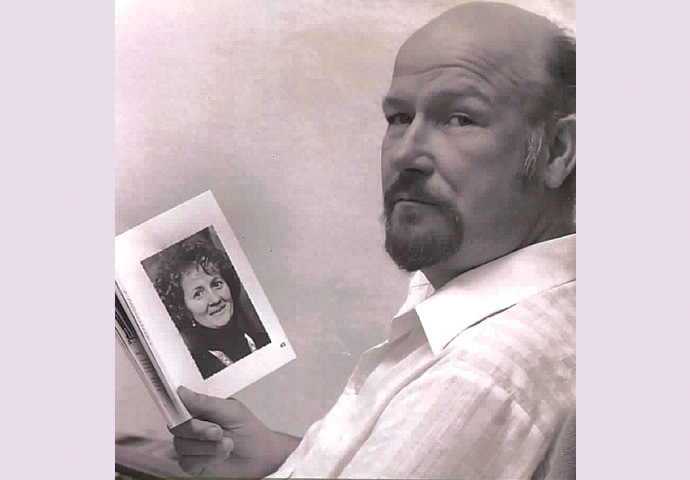 Vic Heath from the cover of his book