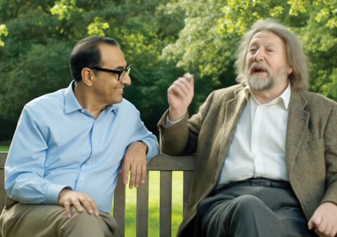 Harrington: While we muck around with AI funnies… Harrington meets Gulliver