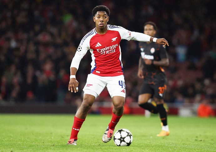 UEFA Champions League - Arsenal v Shakhtar Donetsk - Emirates Stadium