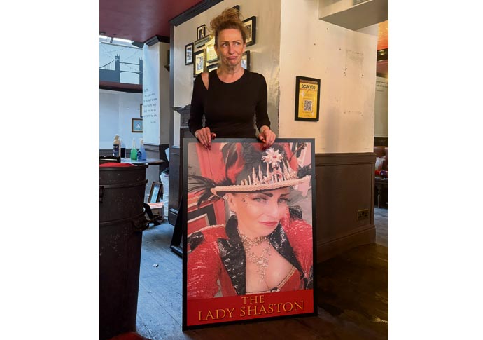 Fond farewells at the Shaston Arms Sally graham at shaston