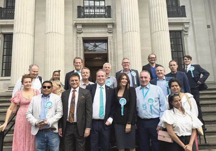 ‘Death spiral’ jibe from Tory defector reform uk 2