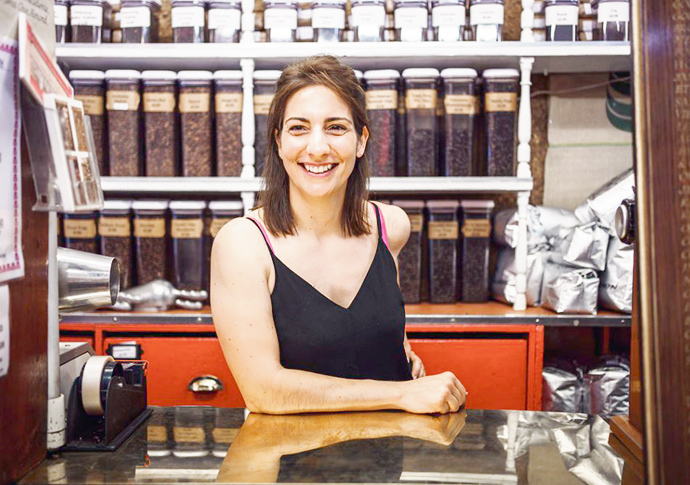 Welcome to old world Soho Algerian Coffee Stores_Kitty Wordsworth (credit) Marisa