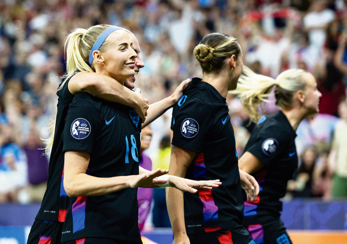 Gun and done it again! England v Italy - UEFA Women's EURO 2025 Semi-Final