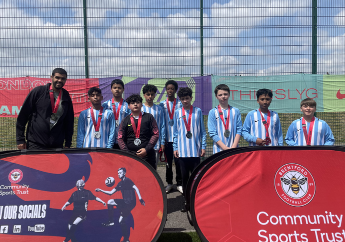 ParaGames Boys Football Team