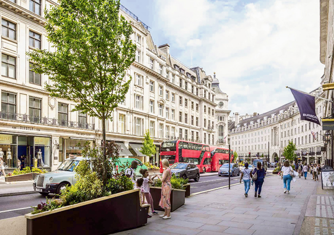 Masterplan to ‘future-proof’ the West End regent st