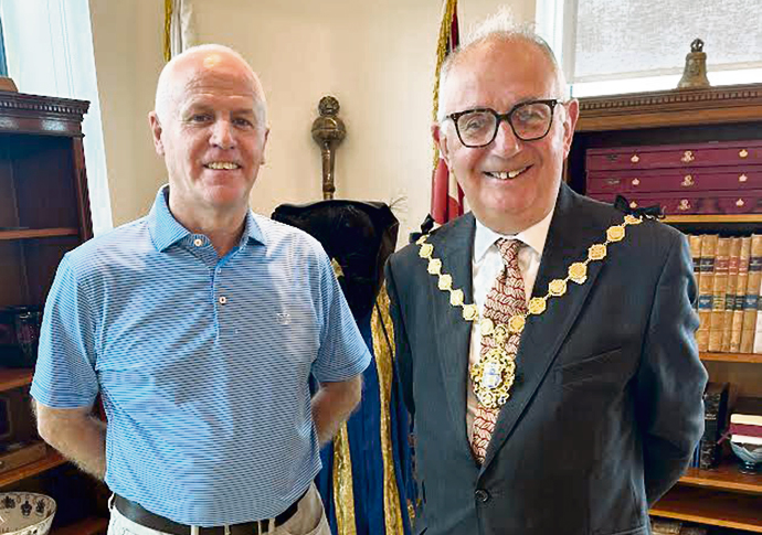 Soho isn’t what it used to be… but andrew and paul