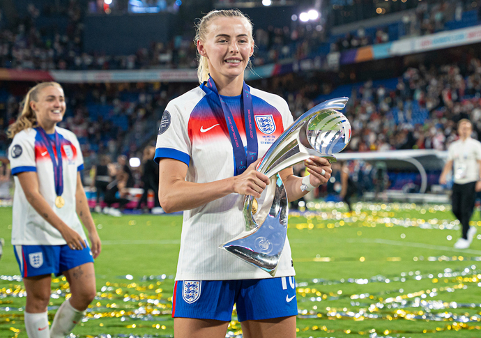 UEFA Womens EURO 2025 Final  - England v Spain - St. Jakob-Park