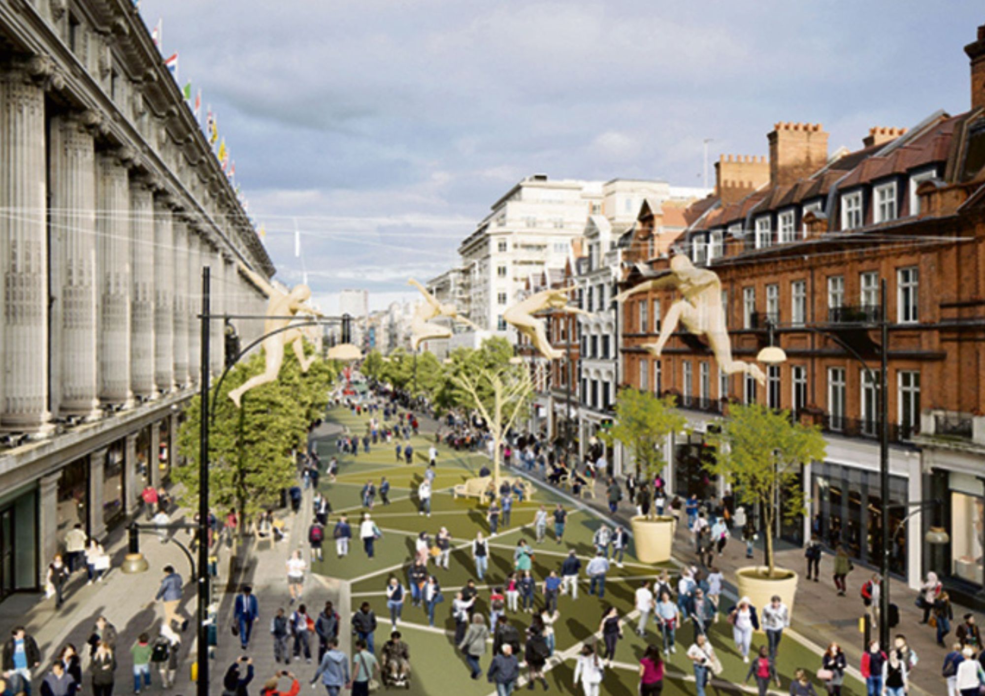 Mayor ‘plans a 2026 car-free Oxford Street’ oxford street pedestinisation