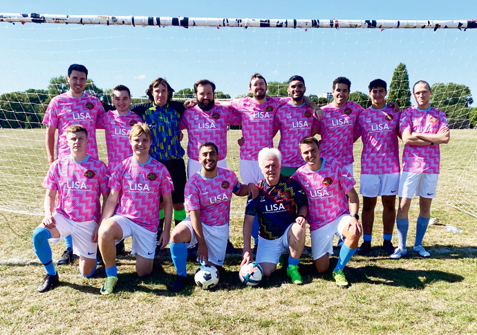 AFC Camden put their shirts on inclusion AFC_Camden