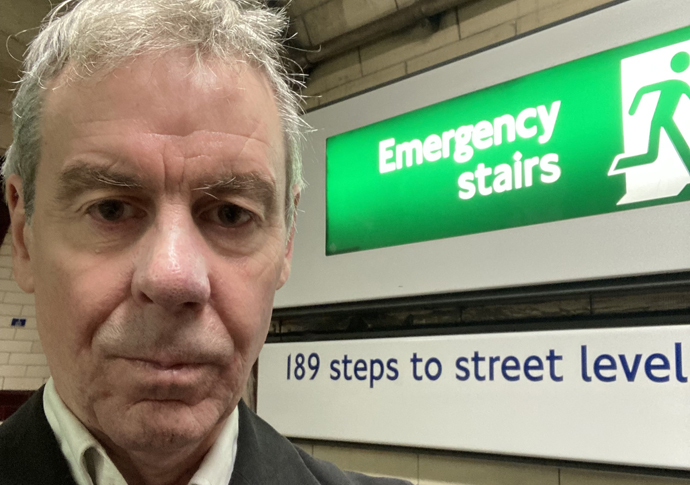 ‘People remember the moquette – even if they don’t know they do’ Andrew Martin 3