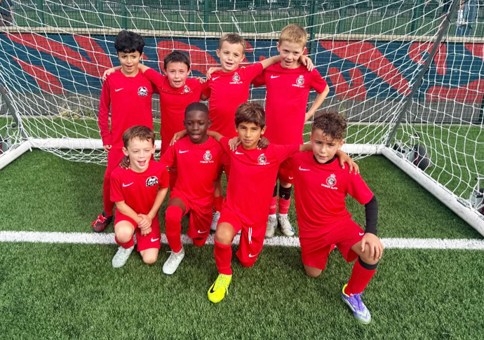 Elite: ‘Making money isn’t our goal’ Camden Elite Under-9s IMG_4280