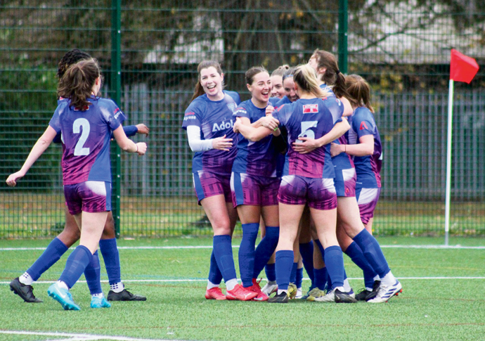 Town make point against leaders Camden Town WFC IMG-20251027-WA0006