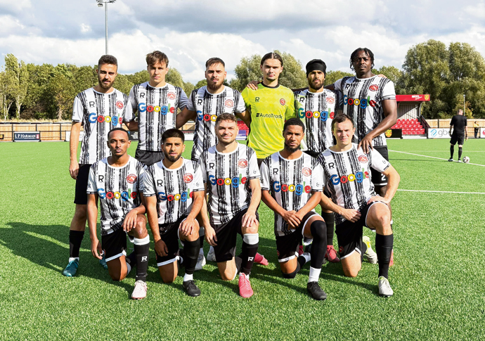 United make flying start! Camden_United