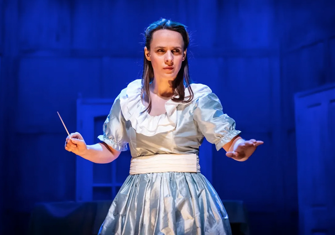 Review: Fanny, at King’s Head Theatre Charlie Russell as Fannny_photo David Monteith-Hodge