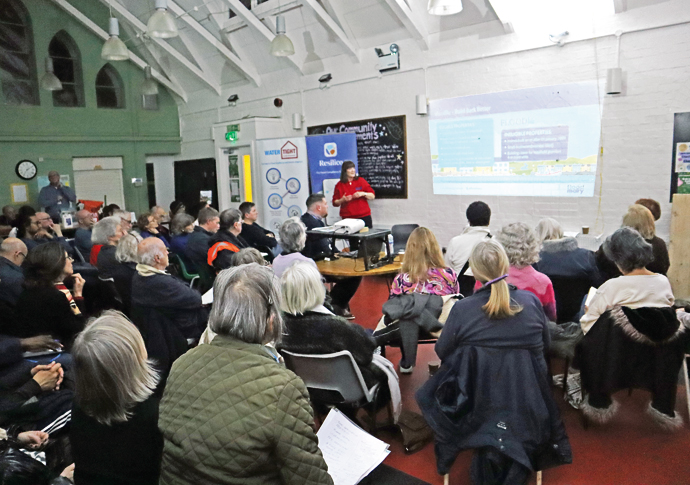 Harrington: Flood Mary’s warning shots Flood meeting