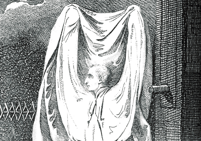 That ghost… may be sleep paralysis Hammersmith_Ghost_public domain