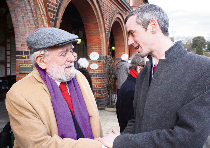 Harrington: Illtyd wouldn’t mind… Harrington_Illtyd Harrington and Tom Foot