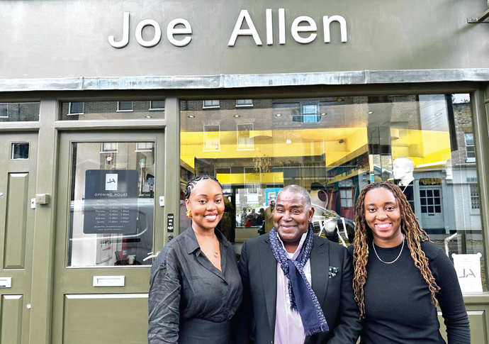 Joe Allen Jade Joe Jillian