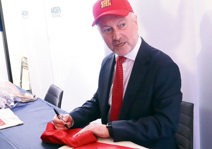 Keir needs a convincing story to give his candidates a chance Local government secretary Steve Reed at Labour conference