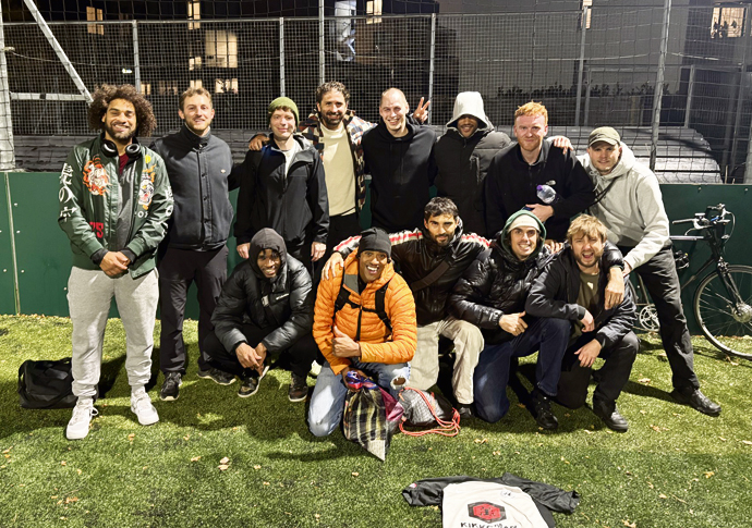 Free-scoring Diamonds sparkle Teriyaki Diamonds 27-Summer 2025 Winning Photo